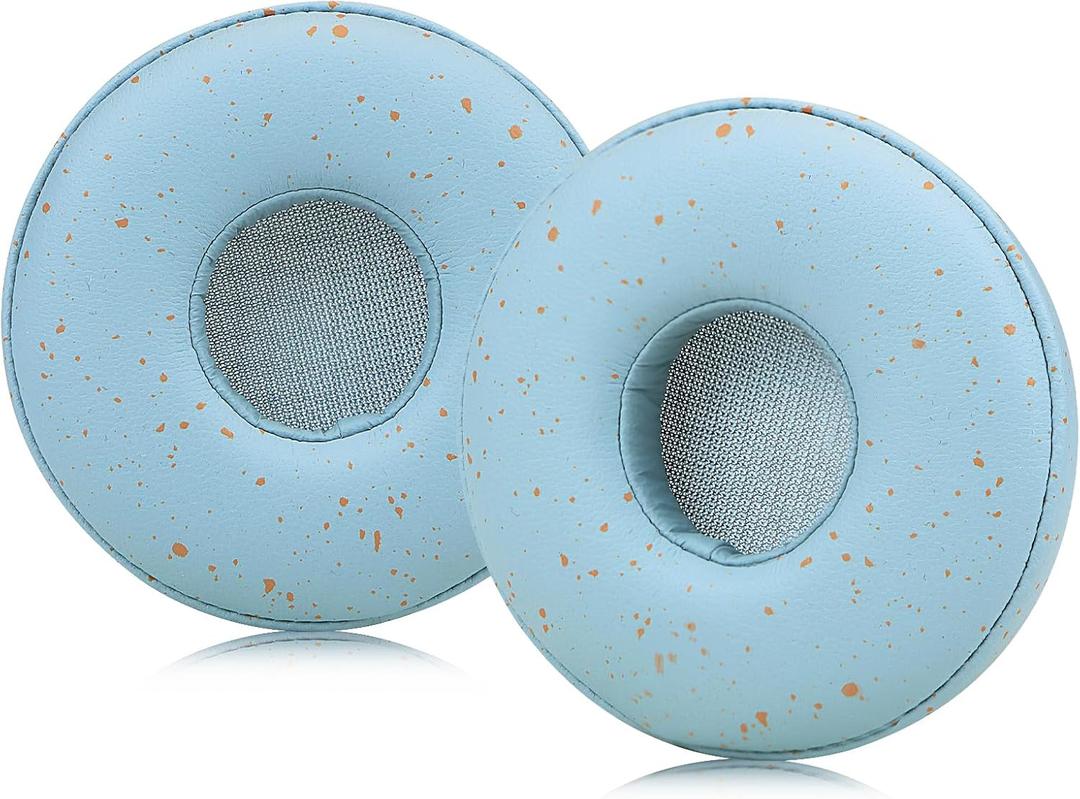 Earpads Replacement for Sony WH-H810 Headphones,Ear Pads Cushions with Noise Isolation Memory Foam,Soft Protein Leather-Crystal Blue
