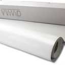 VViViD Clear Lamination Vinyl Roll for Die-Cutter and Vinyl Plotter (Matte Finish, 12" x 54" 2-Roll Pack)