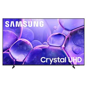 Samsung 58-Inch Class Crystal UHD U8000F 4K Smart TV (2025 Model) Endless Free Content, Crystal Processor 4K, MetalStream Design, Knox Security, Alexa Built-in