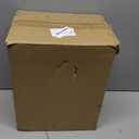 8 Pack Plastic Storage Bins with Bamboo Lids - Stackable Storage Baskets with Lids for Pantry Organizer and Storage, Small Plastic Stackable Storage Bins for Shelves, Office, Cabinet &Pantry,Nursery