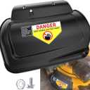 987-02516A Hinged Mulching Plug - Compatible with MTD, Troy Bilt, Craftsman, Cub Cadet, Fits 21" Murray Push Mower and More, Comes with Spring, Pin and Hinge 987-02516, 687-02516A, 687-02516
