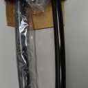 Curved Shower Curtain Rod For Bathroom 38-72 Inches, Adjustable Length, Curved Shower Rod, Metal Rods&Brackets, Round Shower Curtain Rods, Rotate Bracket For Large Shower Space, Need Drilling, Bronze