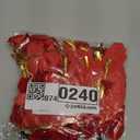 Tsorode 24 Pcs Red Velvet Bows for Christmas Tree,Red Bows Velvet Ornaments Christmas Tree Bow for Gift Wrapping Door Vintage Garland Wreath,Rustic Holiday Decor-1" Wide,3.5 x 3.5 Inch