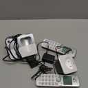 AT&T EL51203 2 Handset DECT 6.0 Cordless Home Phone Full-Duplex Handset Speakerphone, Backlit Display, Lighted Keypad, Caller ID/Call Waiting, Phonebook, Eco Mode, Voicemail Key, Quiet Mode,Intercom