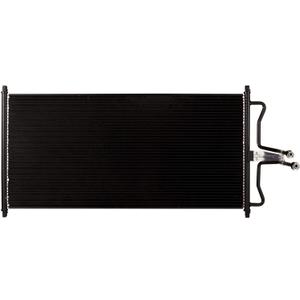 Aparts 31 5/16" Air Conditioning A/C Condenser Fit for Ford F-150 4.2L 2004-2008, Lincoln Mark LT 5.4L 2006-2008, Ford F-150 4.6L 2004-2008 Replace OE# 4L3Z19712AA; 4L3419710AD 3092
