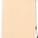 Aoodor Patio Roller Shade 5 x 8 ft HDPE Fabric