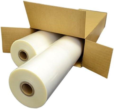 Signature Thermal Roll Laminating Film - 1.5mil 27" x 500' x 1" Core Glossy [2 Rolls/Box]