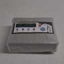 400 Thread Count Cotton Sheet Set - Full Size 100% Cotton Sheets - Easily Fits 8" to 16" Mattress - Silky-Soft, Wrinkle Free, Breathable & Comfy - Deep Pockets & Hotel Quality Bedding Set - Light Grey