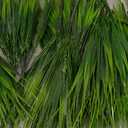 Ysleen 40 Bundles Artificial Grasses Outdoor UV Resistant Fake Plants No Fade Faux Grass Plastic Wheat Grass Greenery Shrubs Garden Porch Window Box Decorating Craft