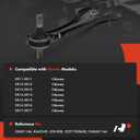 A-Premium Rear Right Suspension Trailing Arm, with Bushing