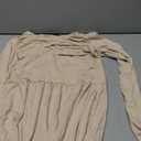 ZESICA Women's Long Sleeve Fall Maxi Dress 2026 Crewneck Knit Casual Slim Swing Pleated Dresses with Pockets