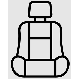 Seat Covers Custom Fit Car, Beige