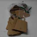 BagDream Gift Bags 100Pcs 5.25x3x8 Small Kraft Paper Gift Bags with Handles Bulk, Brown Paper Sacks for Small Business, Retail, Merchandise, Wedding Birthday Party Favor
