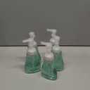 Dial Antibacterial Defense Foaming Hand Soap + Aloe, Fresh Pear Scent, 7.5 Fl Oz (Pack of 5), Dermatologist-Tested Hand Wash, Gentle on Skin