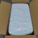 Amazon Basics Leak-Proof Dog and Puppy Potty Training Pee Pads with Quick-Dry 5-Layer Design, X-Large Size 28 x 34 Inch, Blue & White, 40-Pack