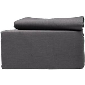 Top Split Flex Head King Egyptian Quality Bed Sheet Set with 1 Fitted Sheet with 34in Split Top -No Wrinkle,No Shrinkage- Fully Elasticized (Dark Grey, Pack of 1)