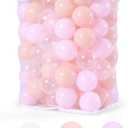 STARBOLO Ball Pit Balls for Toddlers Phthalate Free BPA Free Non-Toxic Crush Proof Play Balls for Toddlers Kids Pool Playhouse Pack of 100 200 500