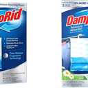 DampRid Hanging Moisture Absorber Bundle - Lavender Vanilla and Fresh Scent, 16 oz. (3 Packs), Eliminates Musty Odors