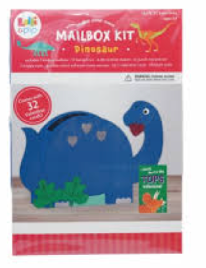 Loli & Pop Mailbox Kit Dinosaur 2 Pack