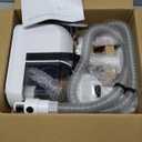 Dog Grooming Vacuum, Dog Grooming Kit with Pet Clippers, 12,000Pa Pet Hair Grooming Vacuum for Dogs, Vacuum Brush for Shedding Grooming, Low Noise Home Cleaning Tool in 1, PG10 Black