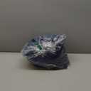 EMEMA Navy Blue Velvet Curtains 84 Inch Length 2 Panels Set, Elegant Blackout Curtains for Bedroom, Grommet Thermal Insulated Soundproof Room Darkening Window Drapes for Living Room W42 x L84