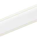 uxcell U Channel Edge Trim, 4.9ft Length Soft Rubber Guard Seal Strip Edge Protector Fit for 12-13mm Edge, (19/32" W x 43/64" H) Clear