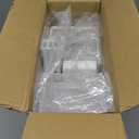 VyGrow Over The Door Organizer, Metal Door Organizer Hanging with 5 Adjustable Baskets and Coat Hook, Behind The Door Storage for Bedroom Closet Bathroom Pantry Cabinet Kitchen, White