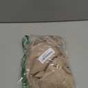 Trendy Queen Womens Mini 2026 Summer Spring Party Cruise Beach Vacation Clothes Outfit Clothing Date Night Square Neck Flowy Sun Sundress Ruched Birthday Homecoming Short Graduation Dress Tan Large