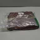 Houmous S-XXL 29'' 31'' 33'' 35'' Inseam Women's Bootcut Dress Pants Pockets Stretch Work Lounge Pant Office Casual (Large, Brown)