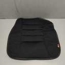 Car Seat Cushion Pad for Driving Seat Cushions for Office Chairs/Truck Memory Foam Seat Cushion Comfortable and Durable Black (One Size, Black)