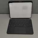 ESR for iPad Air 11 Inch Case with Keyboard M4/M3/M2 (2026/2025/2024) & Air 5th/4th Gen Flex Keyboard Case, Ultra-Light Magnetic Detachable Keyboard, Larger Precision Trackpad, Dark Gray