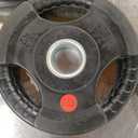 BalanceFrom Rubber Coated Cast Iron Plate Weight Plate for Strength Training and Weightlifting, Olympic or Standard
(SOLD BY PAIR) Set of 2 10Lbs, Set of 2 5Lbs, Set of 2 2.5Lbs