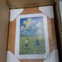 RoseEmber 5x7 Picture Frames Set of 8, Wall Gallery Photo Frames, High-Definition Real Glass, for Tabletop or Wall Hanging