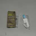 Airgoesin Upgraded Tonsil Stone Remover Tool, Blue, 5 Tips, Tonsillolith Pick Case + 1 Irrigator Fresh Breath Oral Rinse