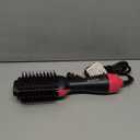 4-in-1 Hair Dryer Brush - Ionic Ceramic Titanium Brush Blow Dryer Hot Air Styler for Frizz-Free Blowouts, Salon Volumizer & Straightener with ALCI Safety Plug, 3 Heat Settings Hot Air Styler