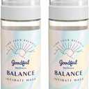 2 x Goodful Wellness Intimate PH Balancing Wash Gel  Water-Based, Hypoallergenic Formula for Comfortable Use with Accessories, Long-Lasting, Non-Sticky, Gentle (2)