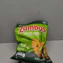 Zambos Plantain Chips Salsa Verde (Pack of 3)
