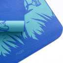 Myga Silk Print Kids Yoga Mat,Non-Slip Yoga Mat for Childrens Exercise, Fitness, Yoga and Mindfulness Lightweight, Easy Clean Play Mat for Girls and Boys