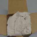 UGASA Christmas Decorative Pillow Covers 16x16 Inch Soft Plush Faux Fur Jacquard Throw Pillows Pillowcases for Couch Sofa Holiday Festivals Winter Home Decor Set of 2 Beige