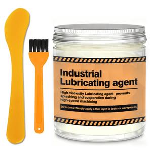 8.9 Oz Professional Cutting Wax for Metal Drilling & Sawing, High-Temp Drill Cutting Fluid & Saw Blade Lubricant, Extends Tool Life Cutting Paste