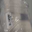 SUNNY BIRD Insulated Lunch Bag Rolltop Lunch Box Medium Lunch Cooler Tote for Women, Girls, Teens and Adults (White)