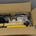 15000LM Work Lights with Stand, IP66 Waterproof 6000K LED Work Light with Foldable Tripod Stand, 3 Head Portable Work Light with Individual Switch for Indoor Outdoor Lighting