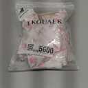 Ekouaer Womens Lace Satin Pajama Set Button Down Pj Shorts Set Bridesmaids Getting Ready Outfits Casual Sleepwear (Large, Pink Bow Hydrangea)