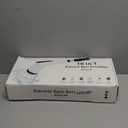 Electric Spin Scrubber, Dreazu IPX7 Shower Scrubber with 7 Replaceable Brush Heads & Retractable Handle, 2-Speed Adjustable Shower Cleaner for Bathroom,Toilet, Bathtub, Kitchen, Tile Floors (White&black)