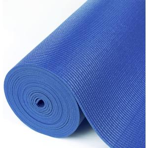Foam Toolbox Liner Drawer Mat 1/8 Inch Thick X 18 Inch Wide X 24 Ft Long Blue, No Slip for Protecting Cabinet, Garage, Cart, Tool Box