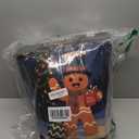 OurWarm 14FT Christmas Inflatable Outdoor Decoration, Gingerbread Man Christmas Inflatables Christmas Blow Ups with LED Lights, Gingerbread Inflatable Christmas Decorations Outdoor for Lawn Yard Decor