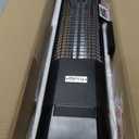 Outdoor Electric Patio Heater, 3-in-1 Heater with Audio Speaker & RGB Light, 1500W Infrared Tower Standing, 43-inch, IP65 Water & Snow Proof for Patio, Deck, Garage & Sunroom, Aluminum Unibody Design