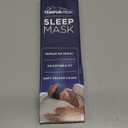 Tempur-Pedic Sleep Mask, One Size, Navy, 1 Count (Pack of 1)