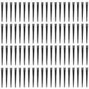 BOXOB 100pcs Drip Irrigation Support Stakes, Ideal for 1/4 Inch Tubing Drip Hold System Parts Supplies for Vegetable Flower Beds Lawn Indoor Outdoor Use