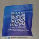 Koprez Plantar Fasciitis Sleeve - Plantar Fasciitis Relief, Plantar Fasciitis Socks, Ankle Compression Sleeve, Ankle Support for Women, Plantar Fasciitis Brace, Ankle Sleeve, Ankle Support Men (Large, Black)